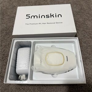 5minskin IPL Hair Removal Device - White